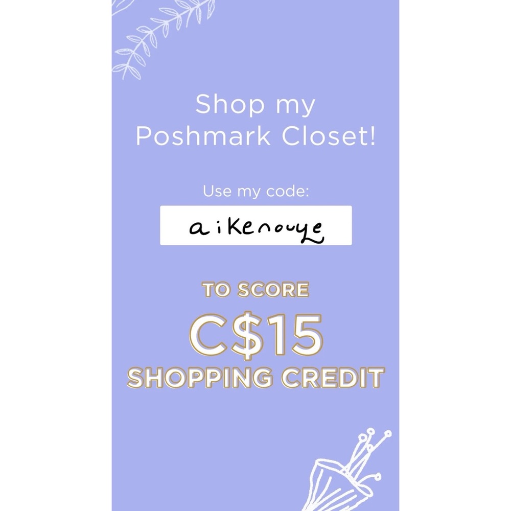 NEW POSHER CREDIT CODE